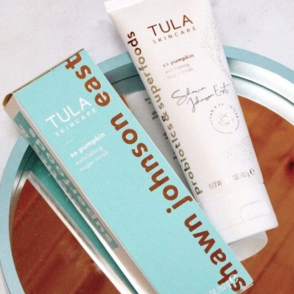 TULA Skin Care So Pumpkin Exfoliating Sugar Scrub